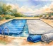 دليل اختيار غطاء المسبح المناسب لمسبحك